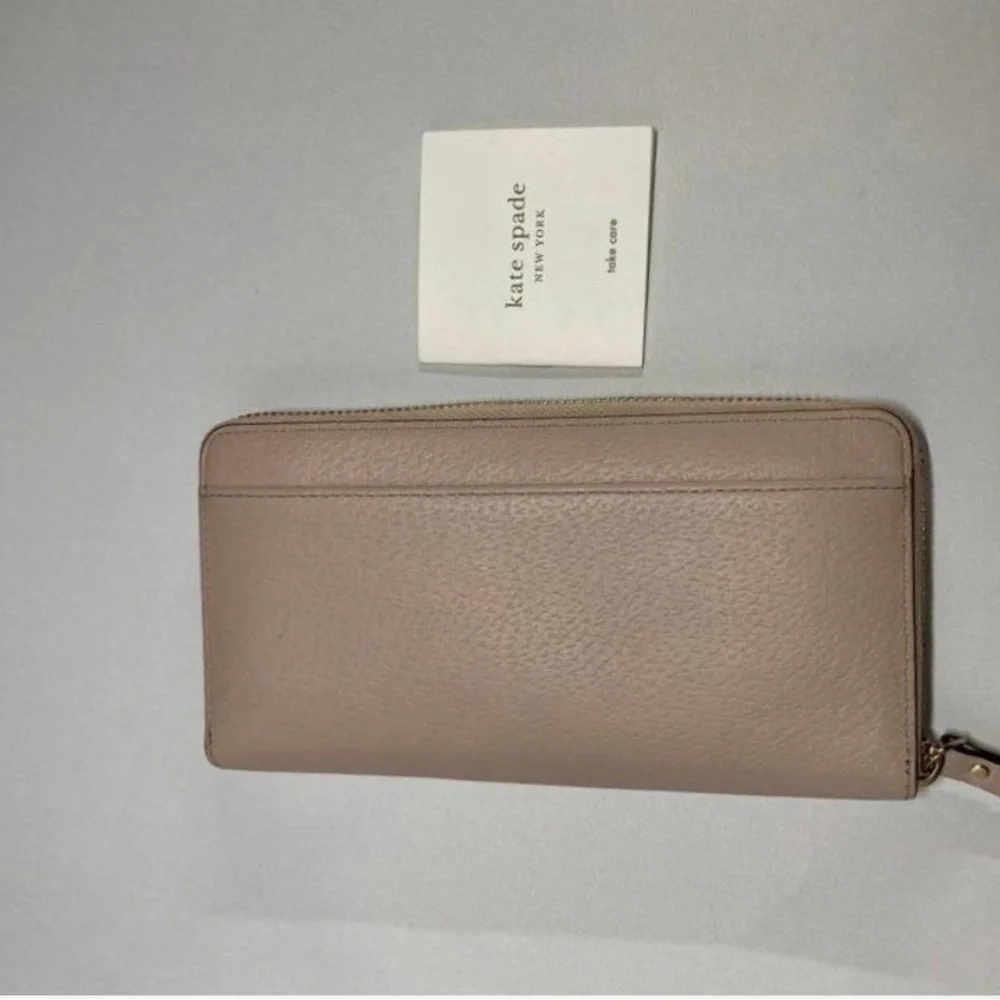 Kate Spade Black Grove Street Neda Leather Wallet